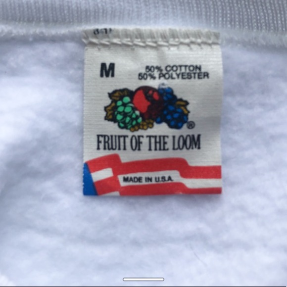 Vintage 1989 Hurricane Hugo Sweatshirt - Picture 4 of 4